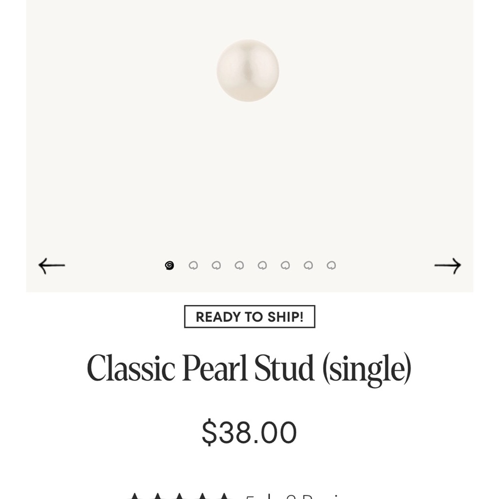 Catbird Classic Pearl Stud Earrings